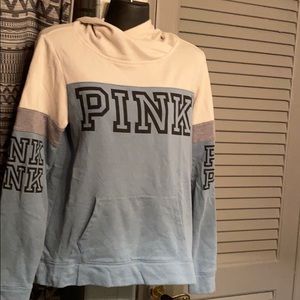 Pink hoodie